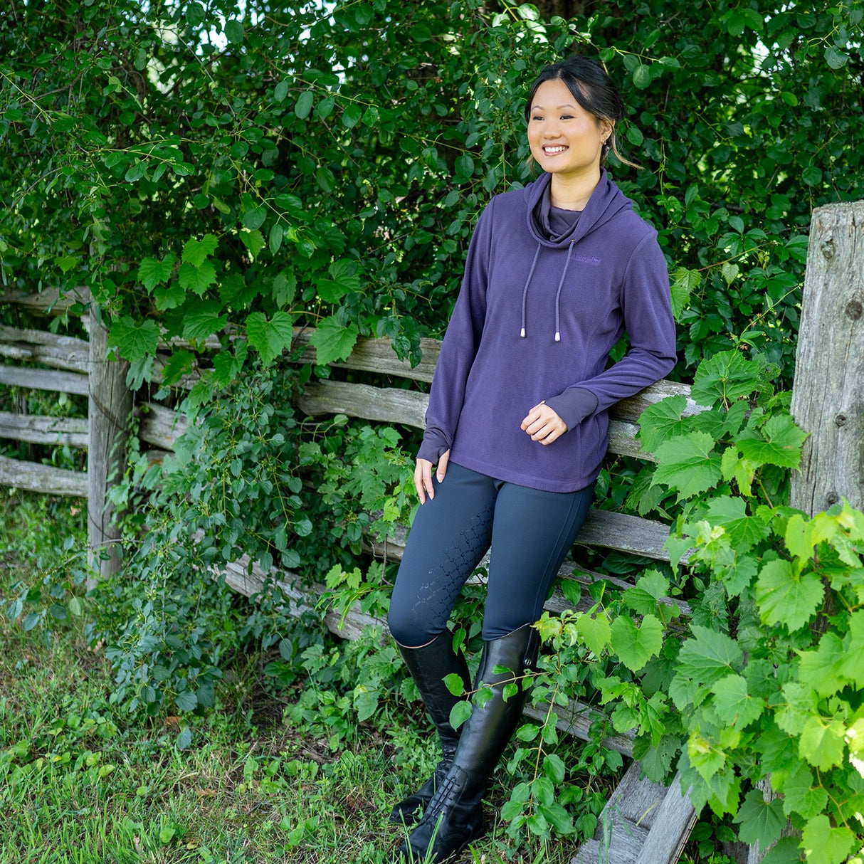 Aerion Lola Fleece Top