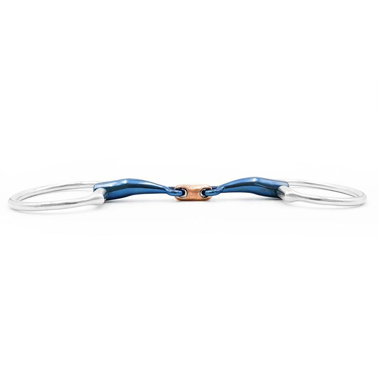 Fager Oscar Titanium Double-Jointed Eggbutt Bit