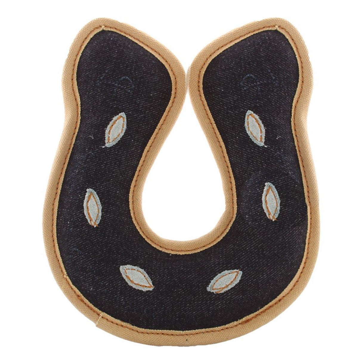 Aussie Naturals Denim Tuffs Large Horse Shoe