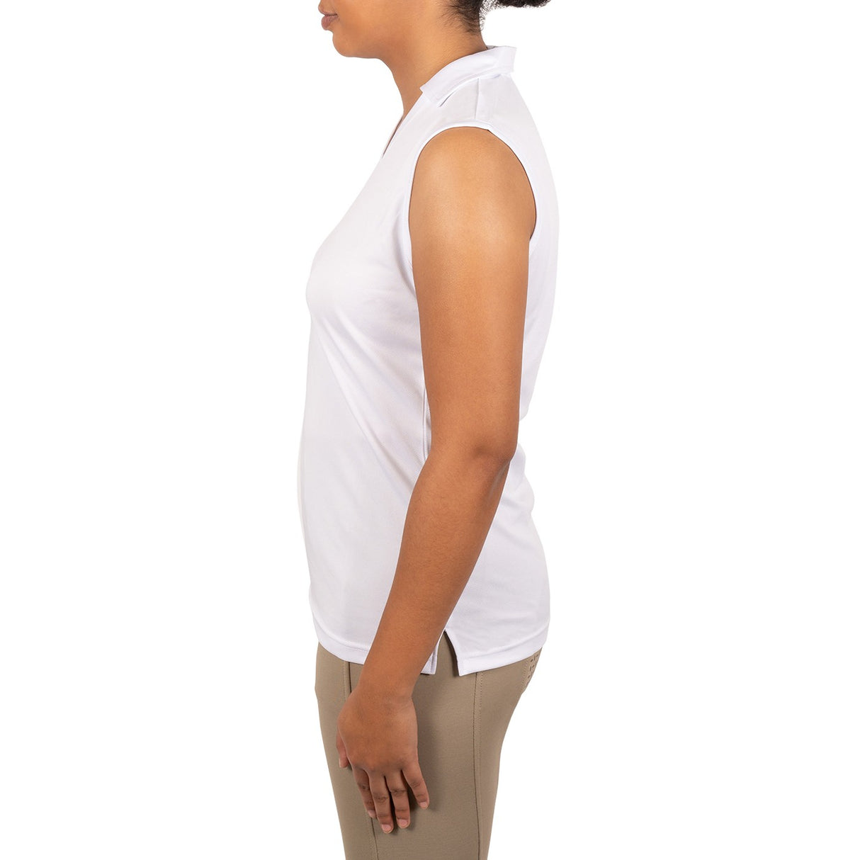 TemTeq Finley Sleeveless Functional Polo
