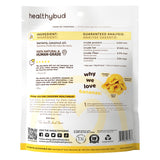 Healthybud Banana Chips Dog Treat 5.3 Oz