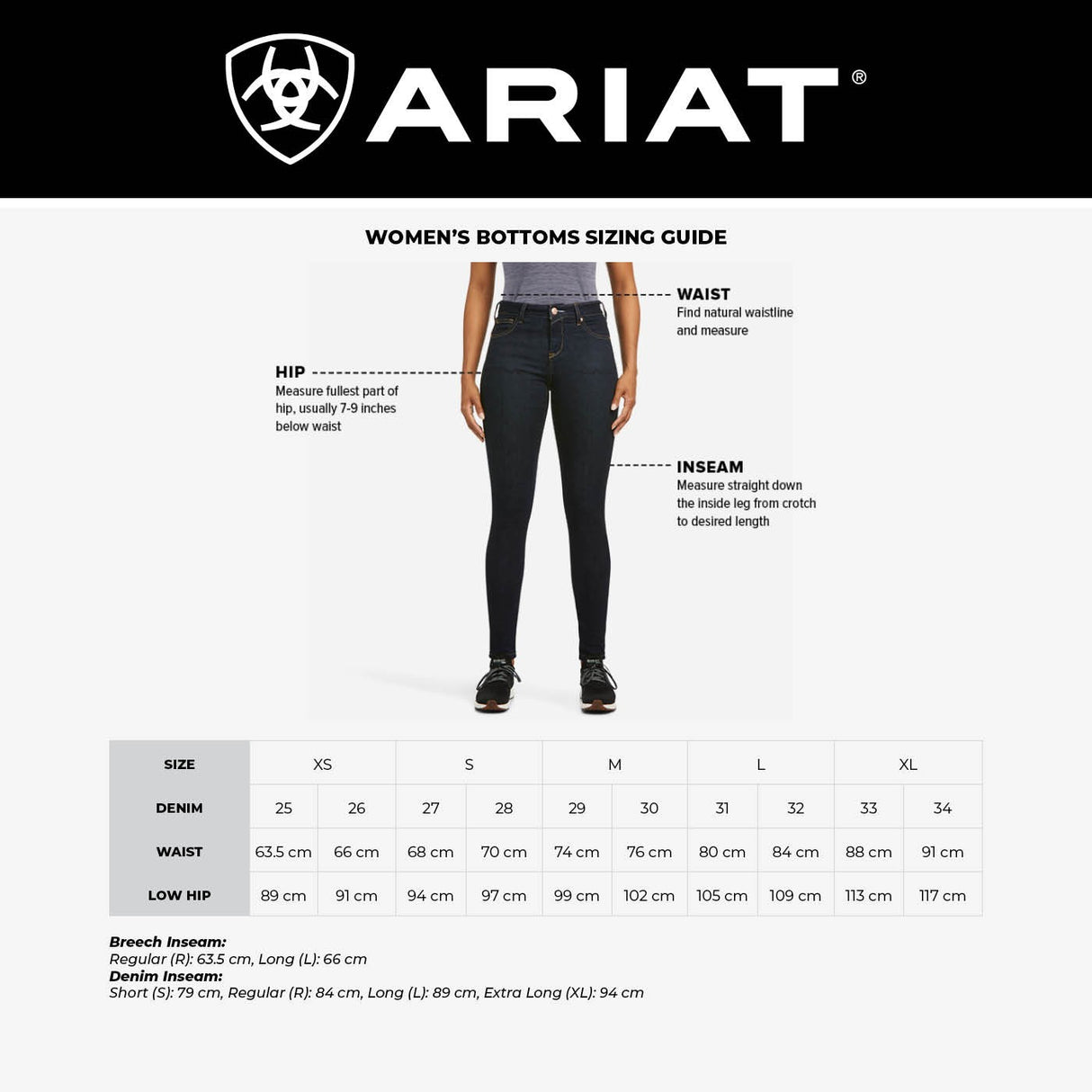 Ariat Venture Thermal Half Grip Tight