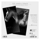 BrownTrout The Noble Horse Portrait Series 2024 Square Calendar