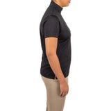 TemTeq Belize Technical Quarter Zip Short Sleeve