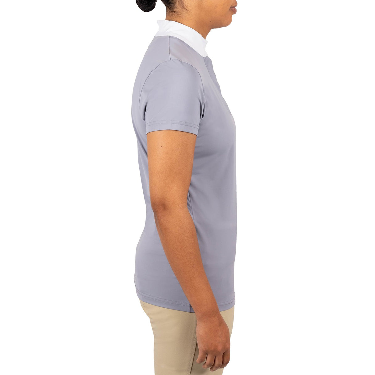 Elation Platinum Millie Short Sleeve Show Shirt
