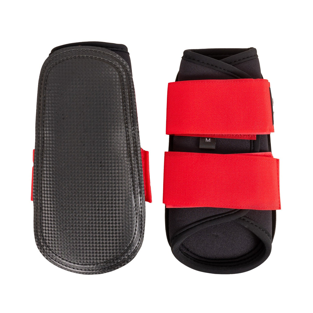 Shedrow Schooling Boots W/ Coloured Velcro