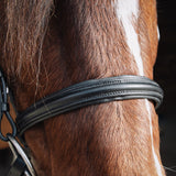 Bridon de dressage rembourré Val du Bois avec flash amovible