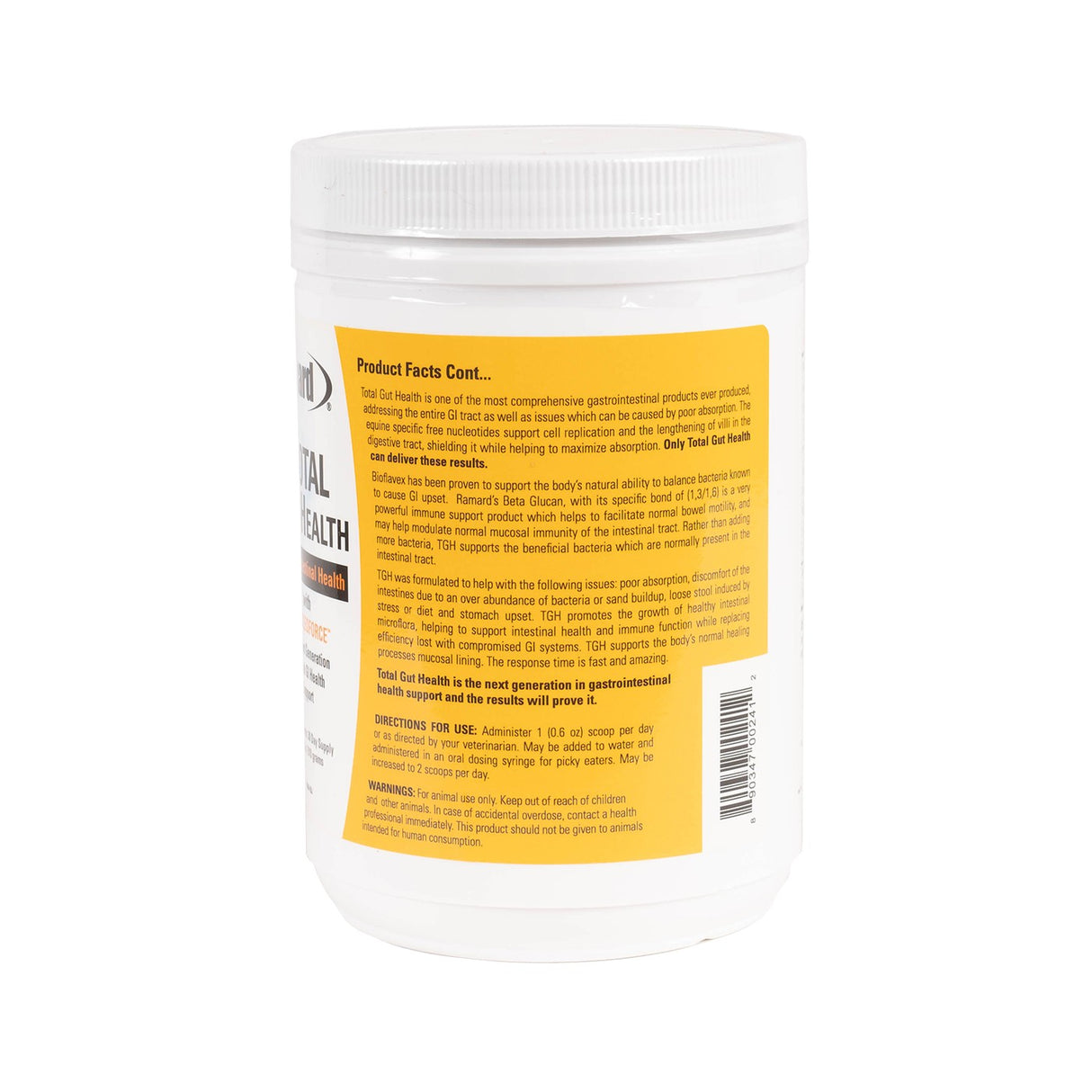 Ramard Total Gut Health Horse Supplement 1.12lb