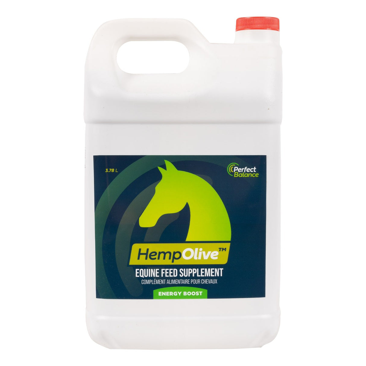 Huile d'Olive Chanvre Perfect Balance 4 L