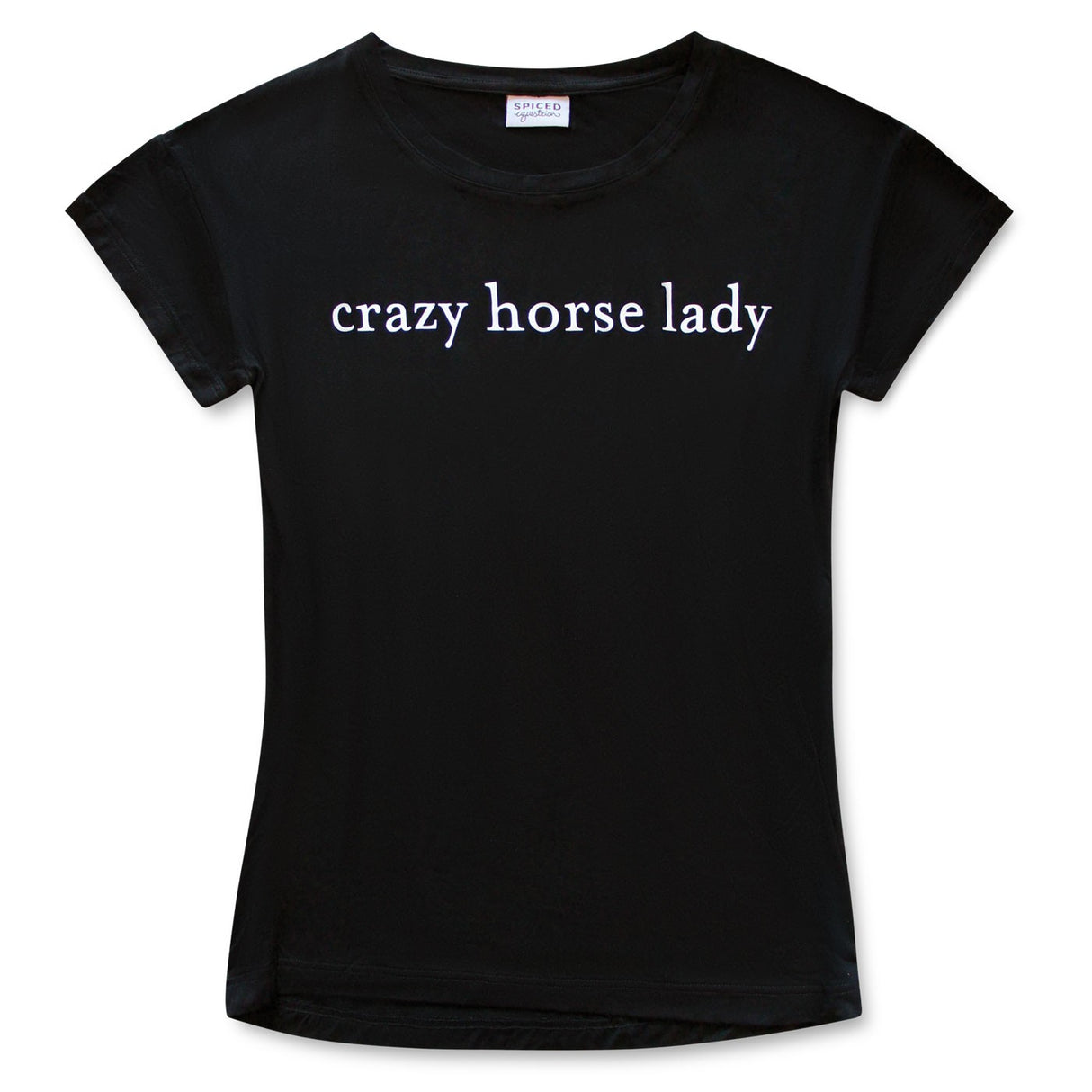 Crazy Horse équestre épicé Lady Tee