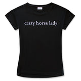 Crazy Horse équestre épicé Lady Tee