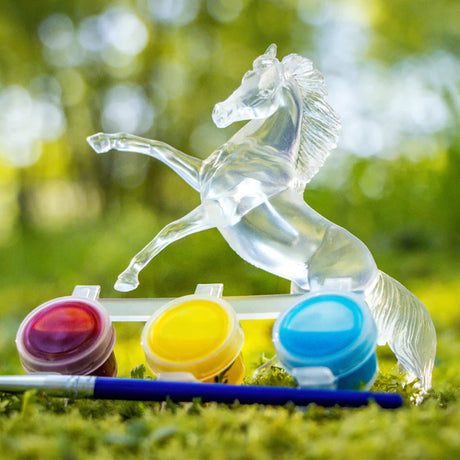 Breyer Stablemates Suncatcher Paint & Play Assorted Horse