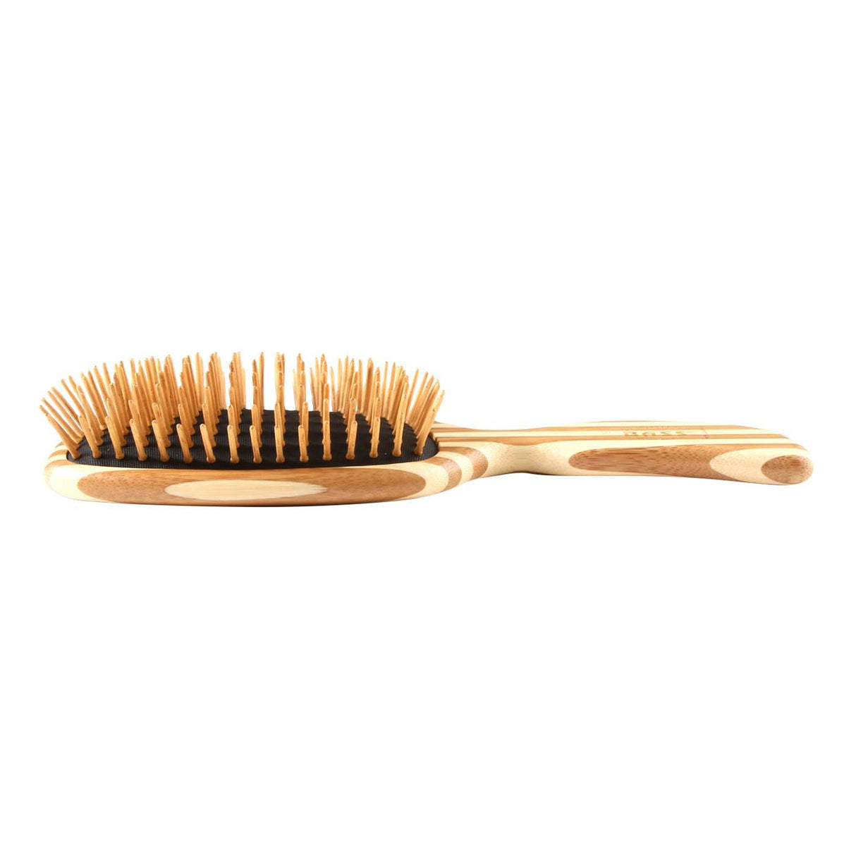 Bass Green Bamboo Pin Semi S Style Brush