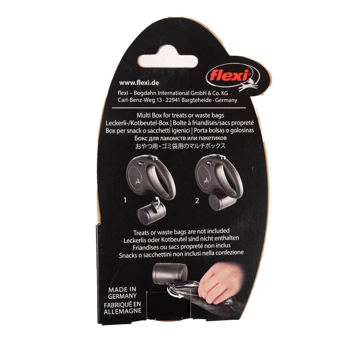 Distributeur de boîtes à déchets Flexi Multi Box