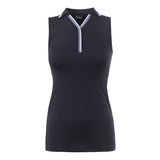 Cavallo Fleur Sleeveless Polo