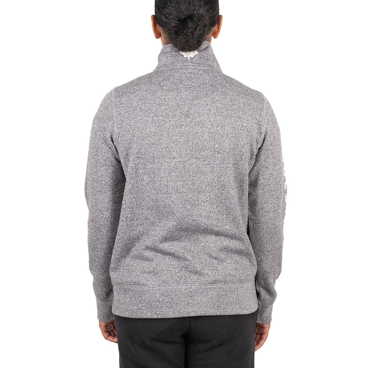 Sweat-shirt zippé Roots Equestrian Original Stein