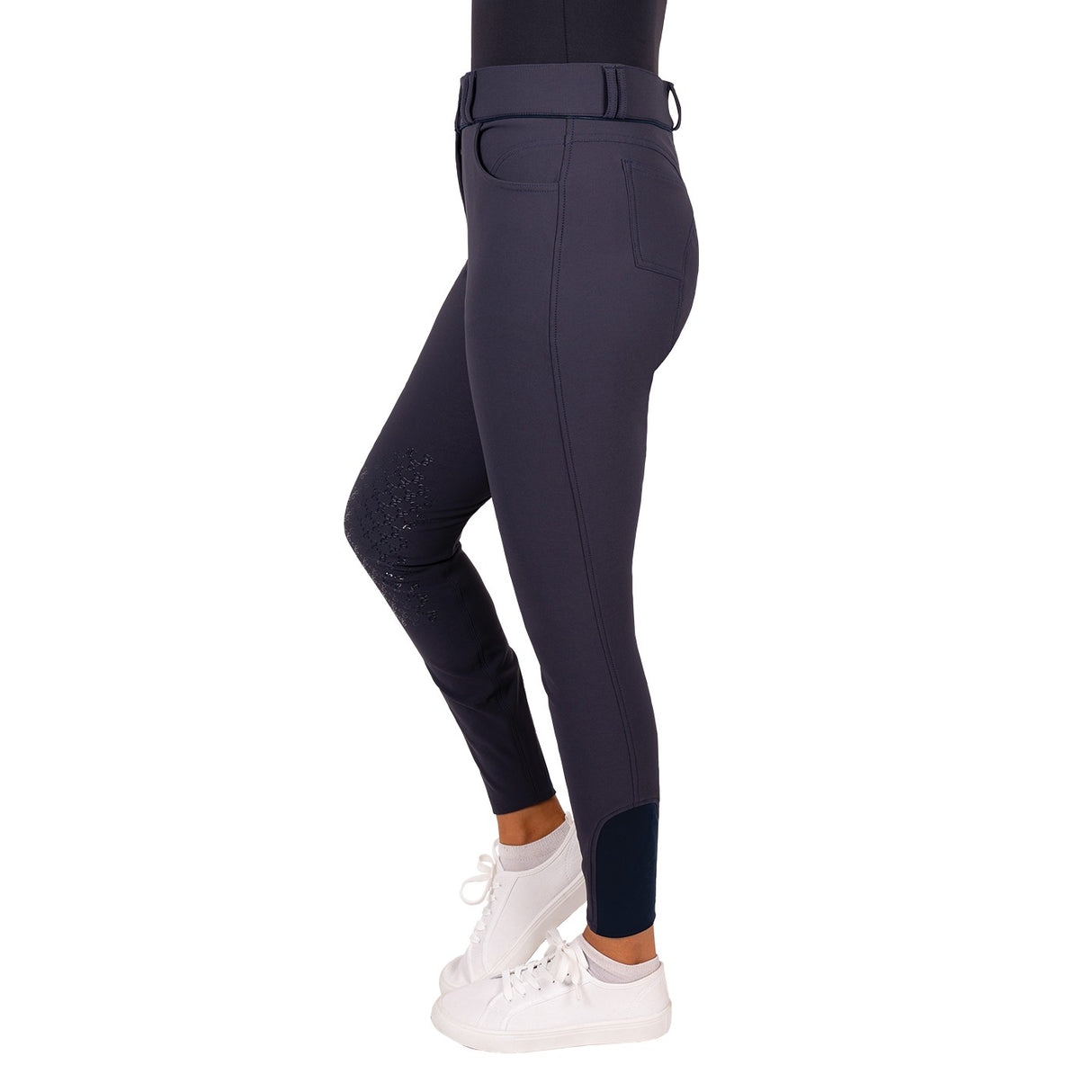 Pantalon d'équitation taille haute Elation Platinum Brooklyn