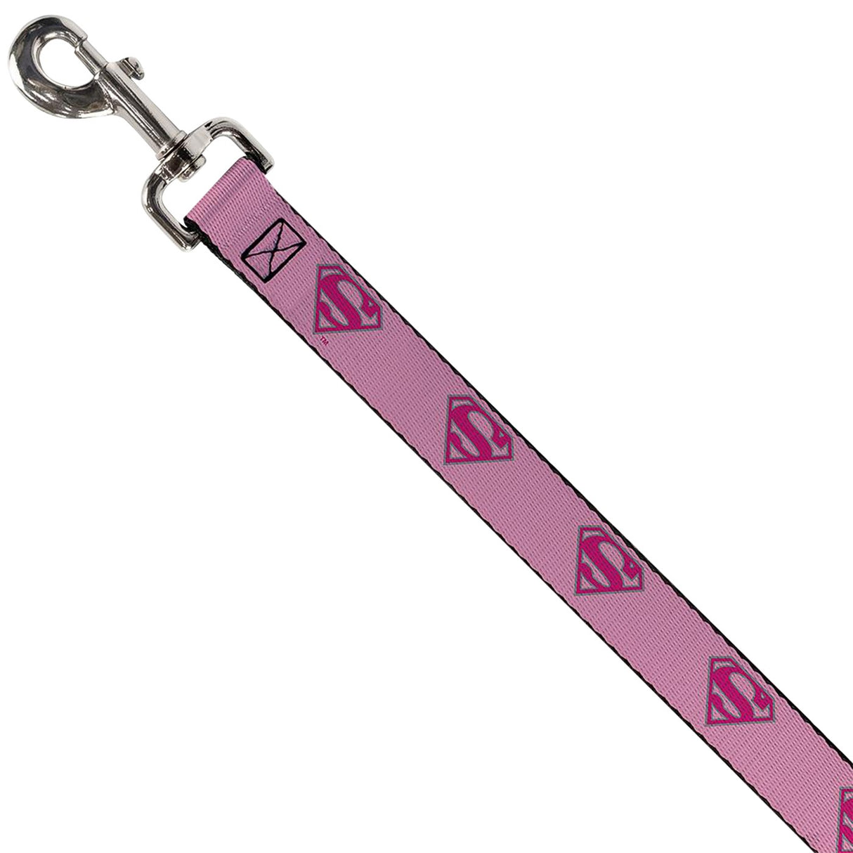 Buckle Down SuperGirl Dog Leash 4 Ft.