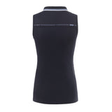 Cavallo Fleur Sleeveless Polo