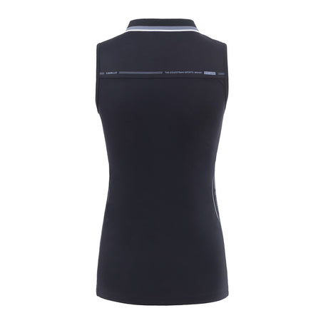 Cavallo Fleur Sleeveless Polo