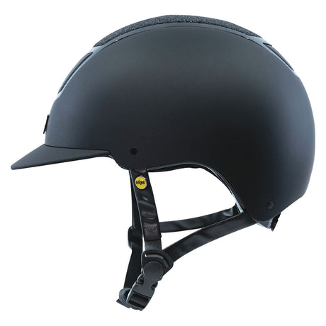 Casque MIPS à bord traditionnel Devon de Tipperary - Noir scintillant