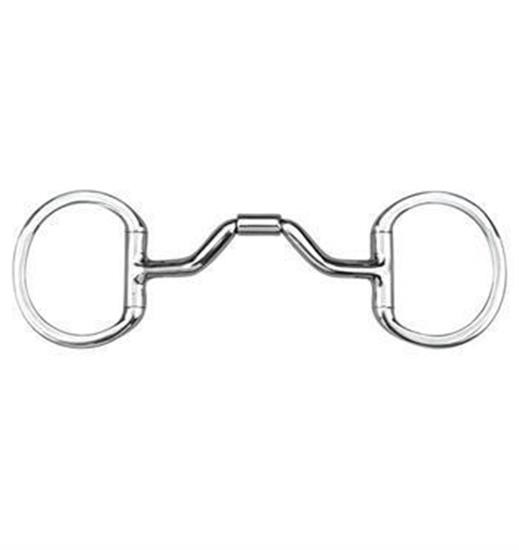 Myler Eggbutt Ported Barrel Bit - Level 3
