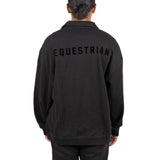 Sweat-shirt polo décontracté équestre Roots