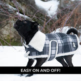 Shedrow K9 Aspen Dog Coat