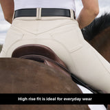 Pantalon d'équitation taille haute Elation Platinum Brooklyn