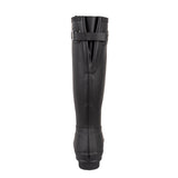 Bottes en caoutchouc ajustables à dos haut mat Hunter Original