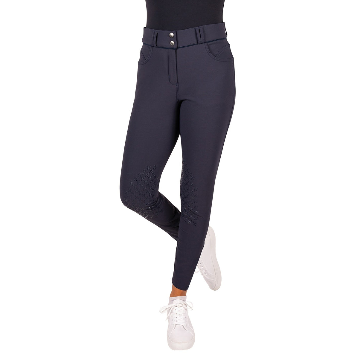 Pantalon d'équitation taille haute Elation Platinum Brooklyn