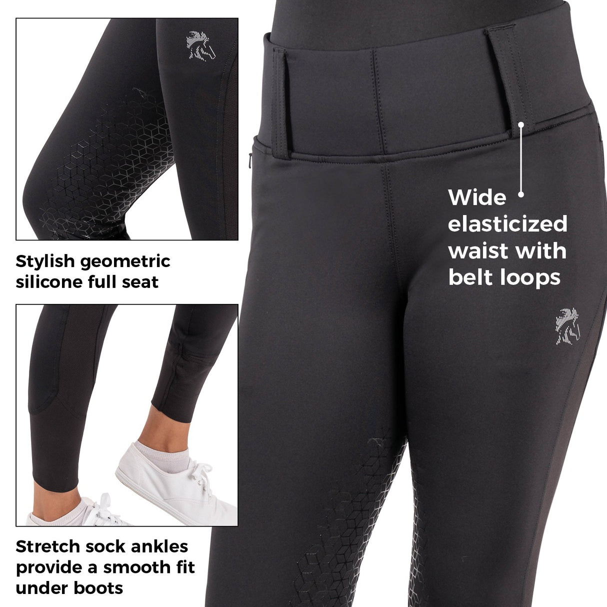 Collant Tempo Equestrian Motion 2.0