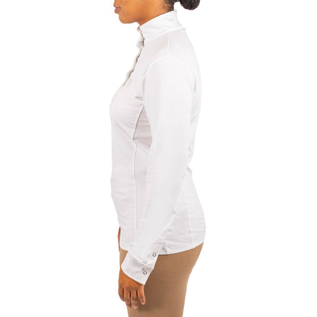 Elation Platinum Grace Chemise de concours à manches longues
