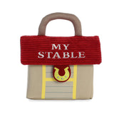 ebba Baby Talk My Stable & Plush W- Sound 8 in.
