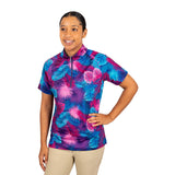 TemTeq Gili Short Sleeve Print Technical Top