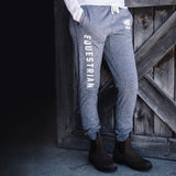 Pantalon de survêtement Roots Equestrian à revers étroit