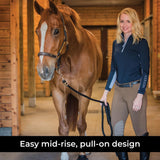 Pantalon d'équitation à enfiler Elation Red Label