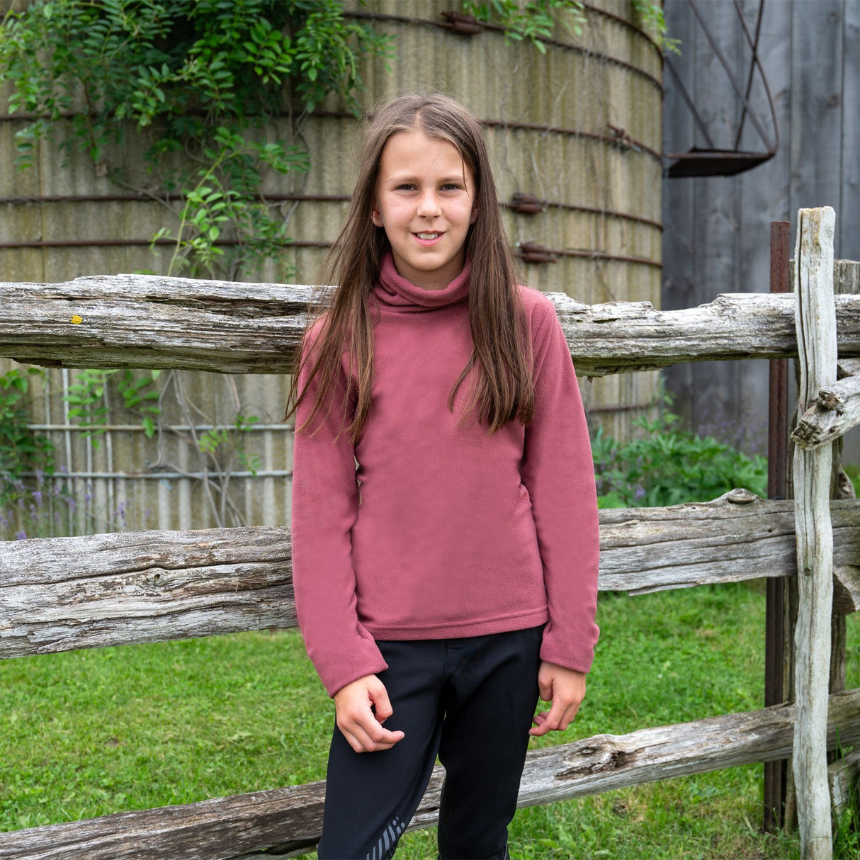 Haut en molleton Hazel d'Aerion - Enfants