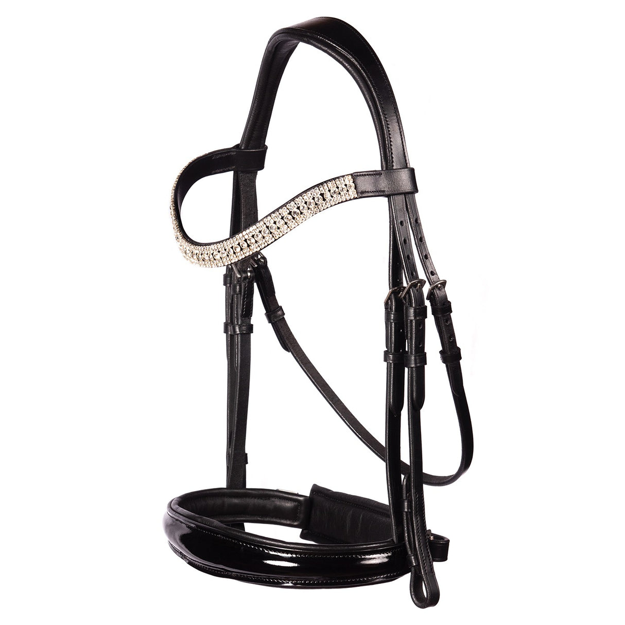 Bridon de dressage breveté FFE Couture