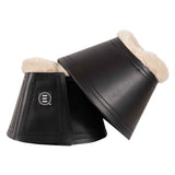 EquiFit Essential Bell Boots W - Dessus roulé en laine de mouton