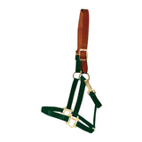 Supra Nylon Halter W- Leather Crown