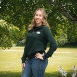 Sweat-shirt zippé Roots Equestrian Original Stein