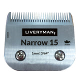 Liveryman Cutter & Comb Narrow 15-1.0mm Blade
