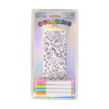 Living Royal Fairy Princess Colouring Ankle Socks