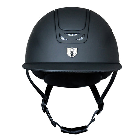 Casque Tipperary Royal à large bord - Bordure noire mate