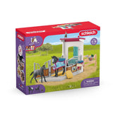 Schleich Horse Club Horse Box W- Mare & Foal