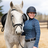 Kerrits Easy Stride Ice Fil Print Long Sleeve Shirt