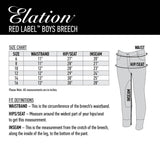 Pantalon d'équitation Elation Red Label - Garçons