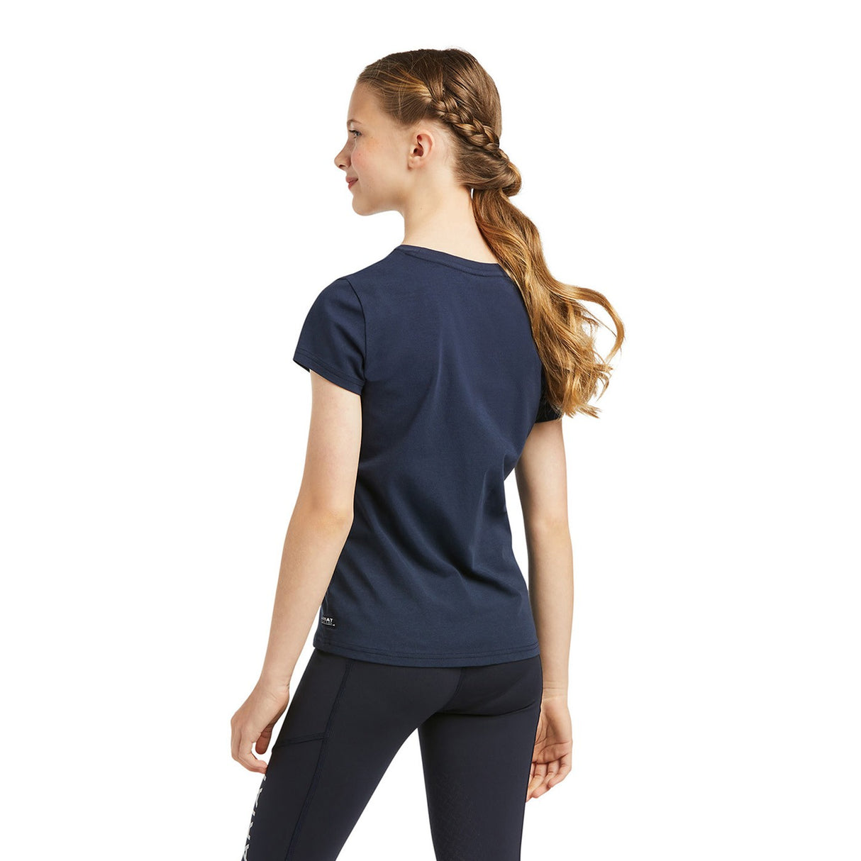 T-shirt à logo vertical Ariat - Enfants