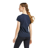 T-shirt à logo vertical Ariat - Enfants